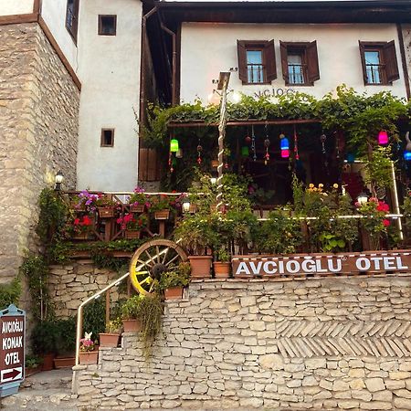 Avcioglu Konak Otel Safranbolu Buitenkant foto