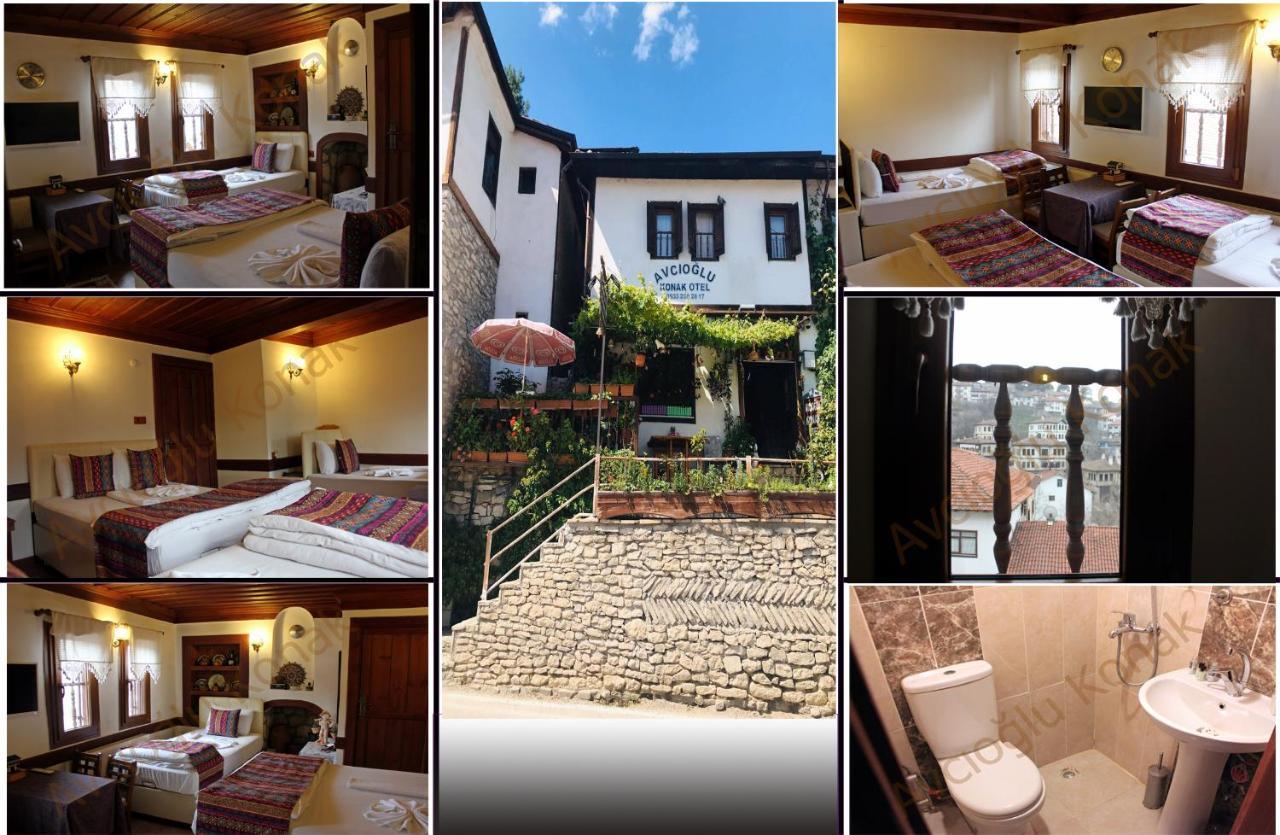Avcioglu Konak Otel Safranbolu Buitenkant foto