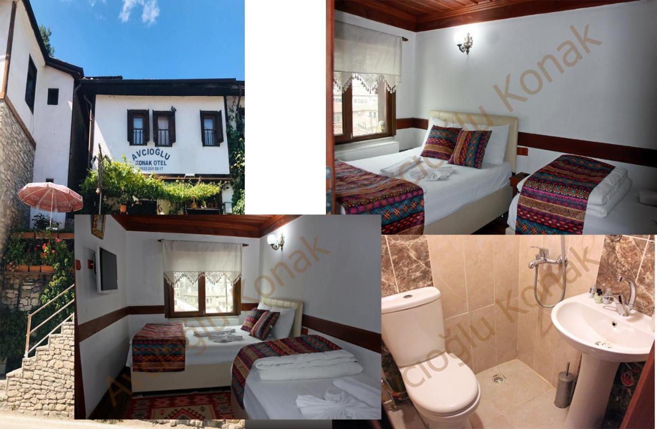 Avcioglu Konak Otel Safranbolu Buitenkant foto