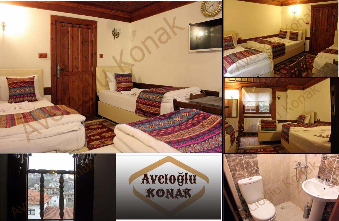 Avcioglu Konak Otel Safranbolu Buitenkant foto
