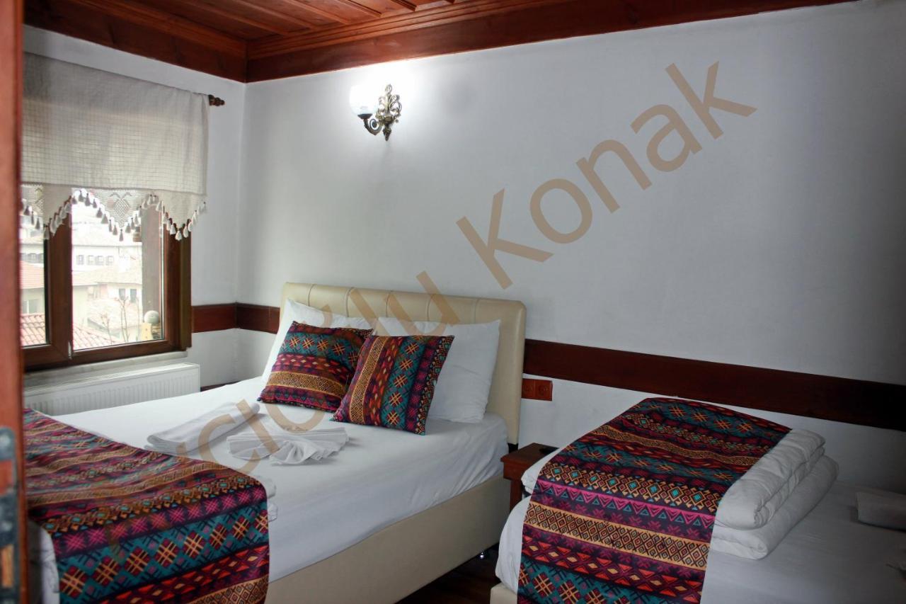 Avcioglu Konak Otel Safranbolu Buitenkant foto