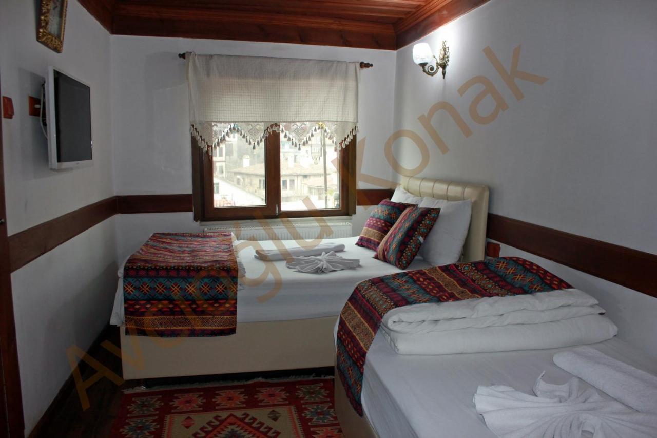Avcioglu Konak Otel Safranbolu Buitenkant foto