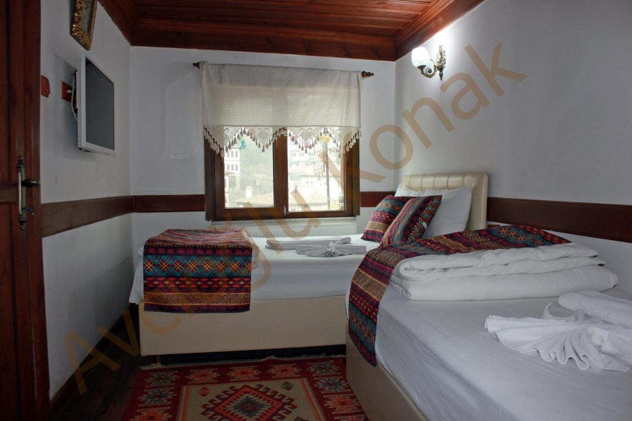 Avcioglu Konak Otel Safranbolu Buitenkant foto