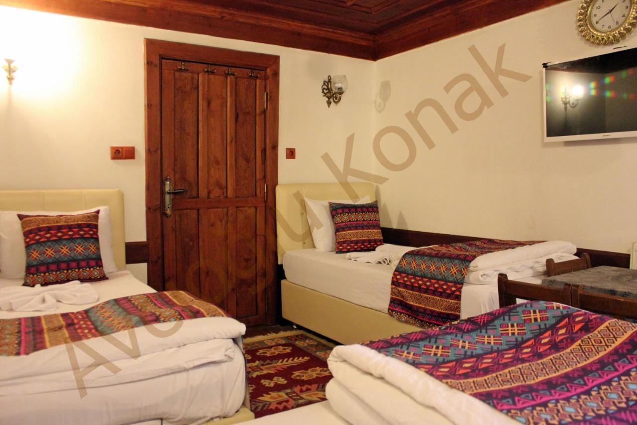 Avcioglu Konak Otel Safranbolu Buitenkant foto
