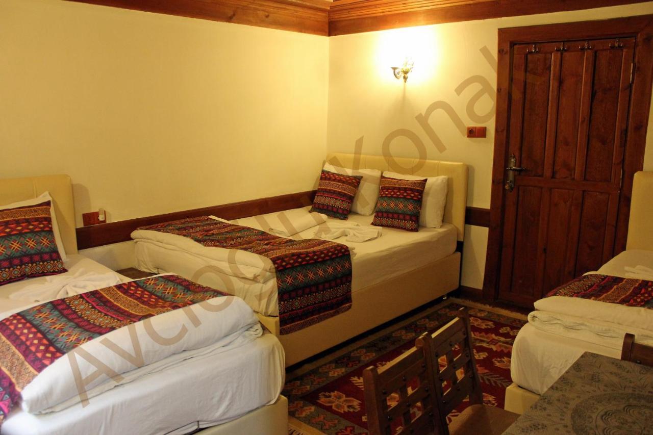Avcioglu Konak Otel Safranbolu Buitenkant foto