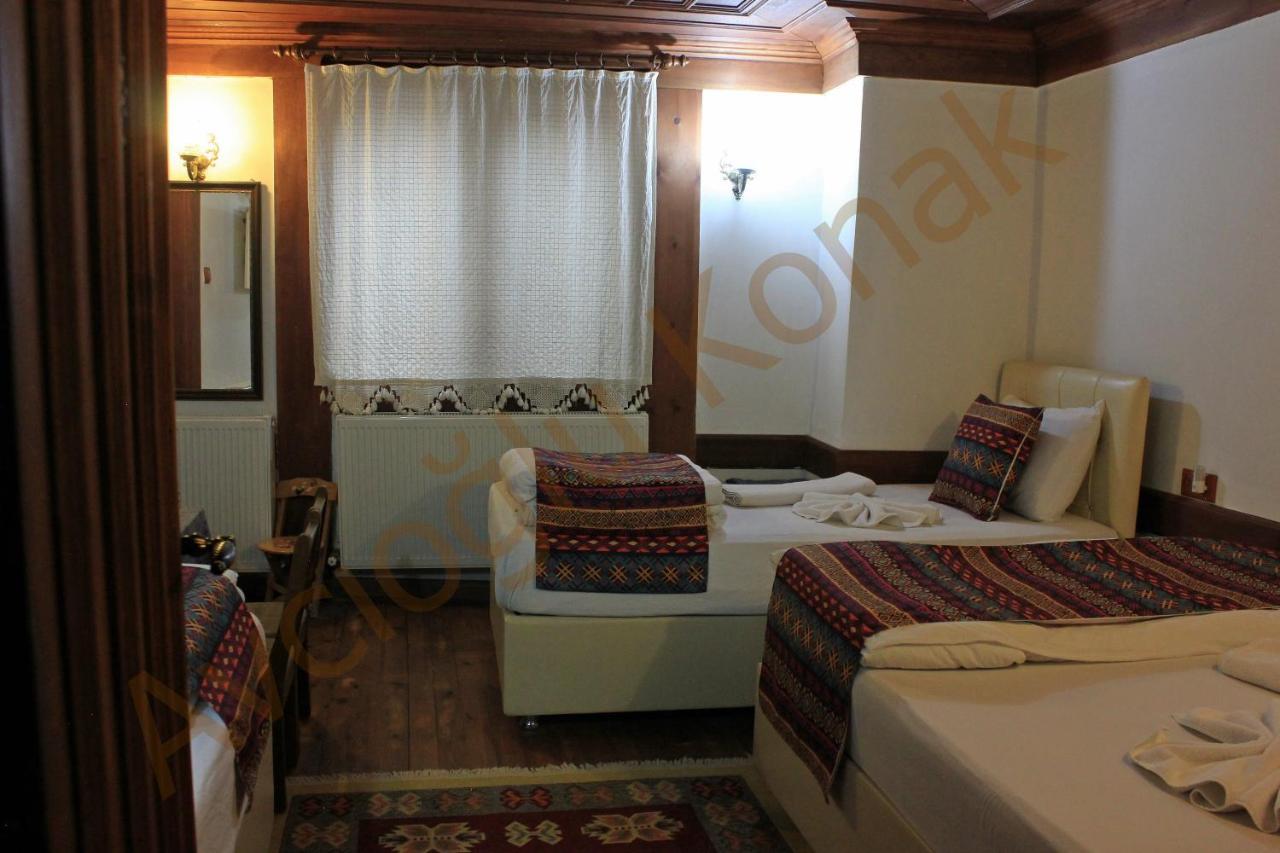 Avcioglu Konak Otel Safranbolu Buitenkant foto