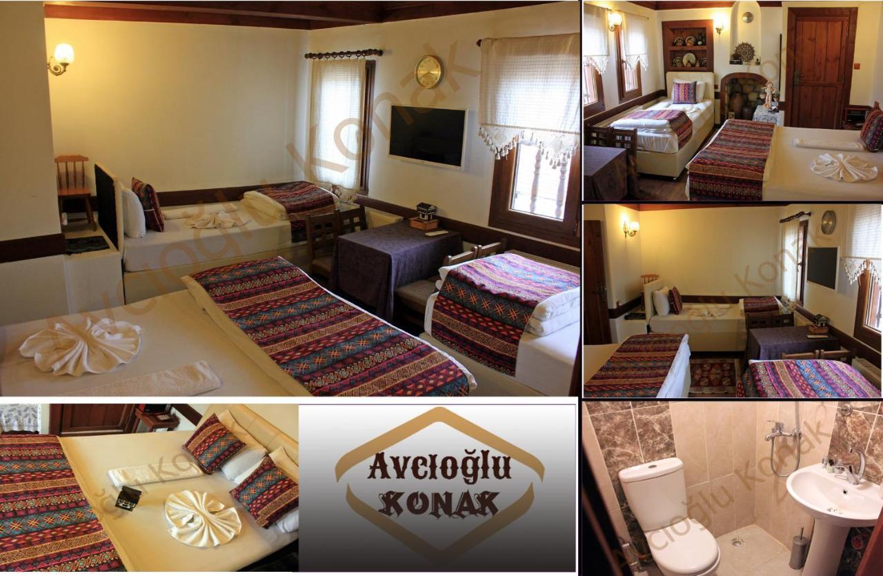 Avcioglu Konak Otel Safranbolu Buitenkant foto