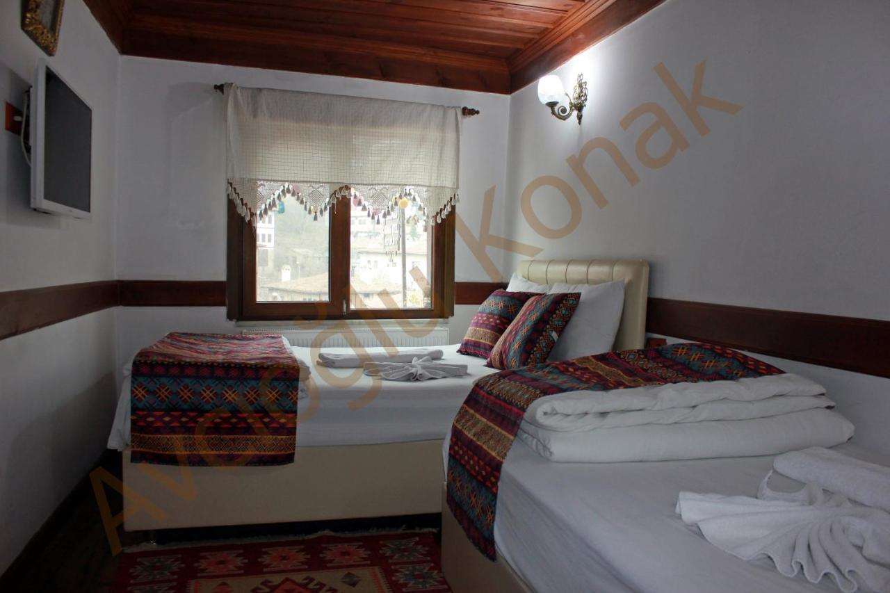Avcioglu Konak Otel Safranbolu Buitenkant foto