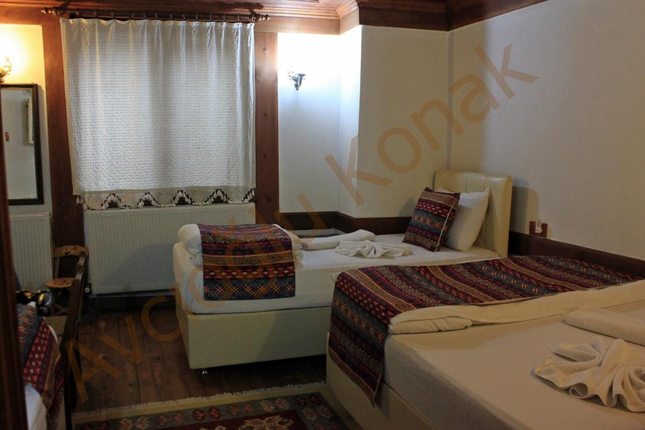 Avcioglu Konak Otel Safranbolu Buitenkant foto