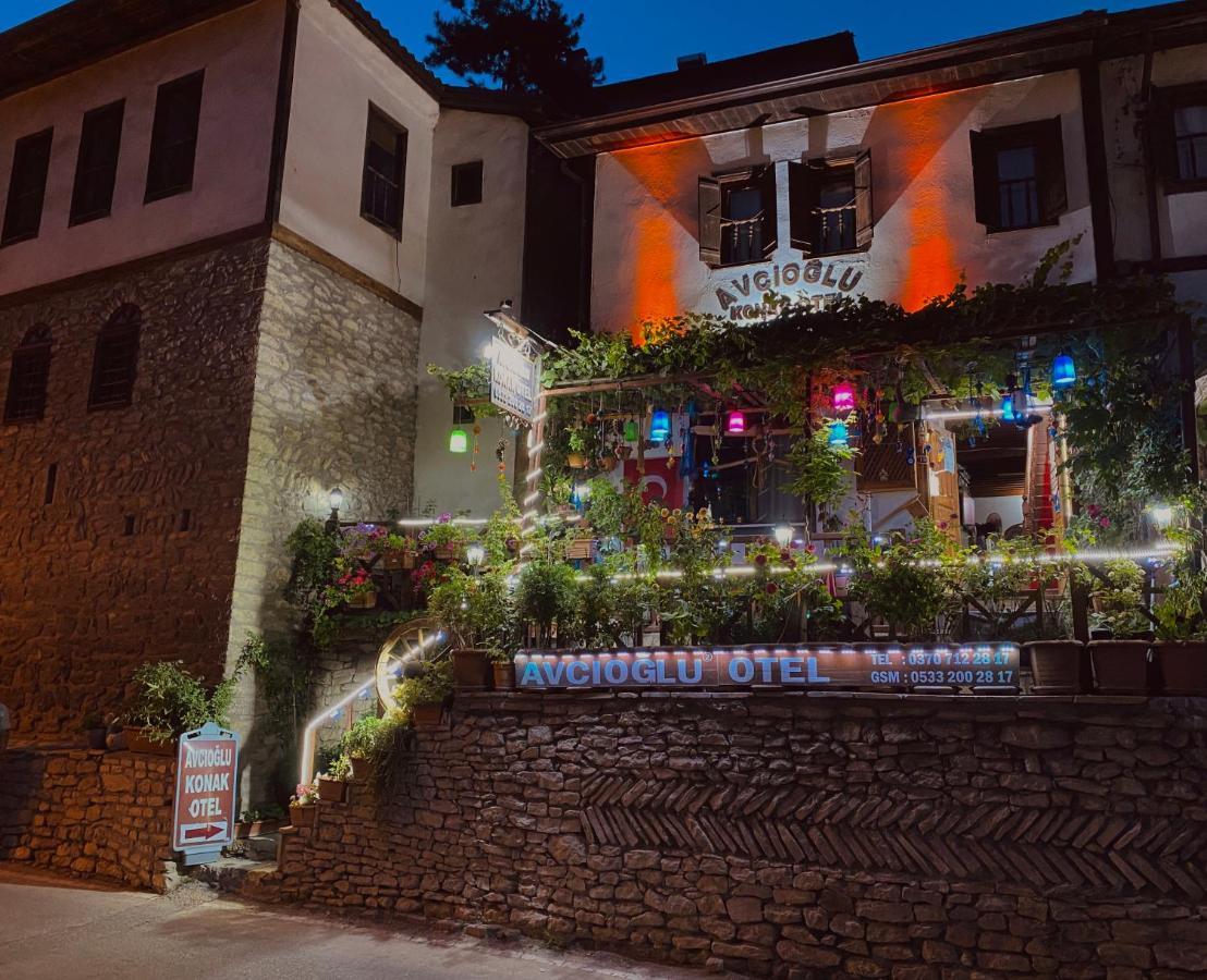 Avcioglu Konak Otel Safranbolu Buitenkant foto