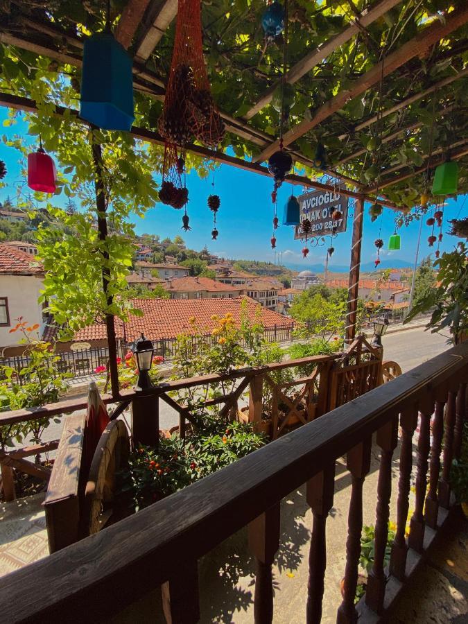 Avcioglu Konak Otel Safranbolu Buitenkant foto
