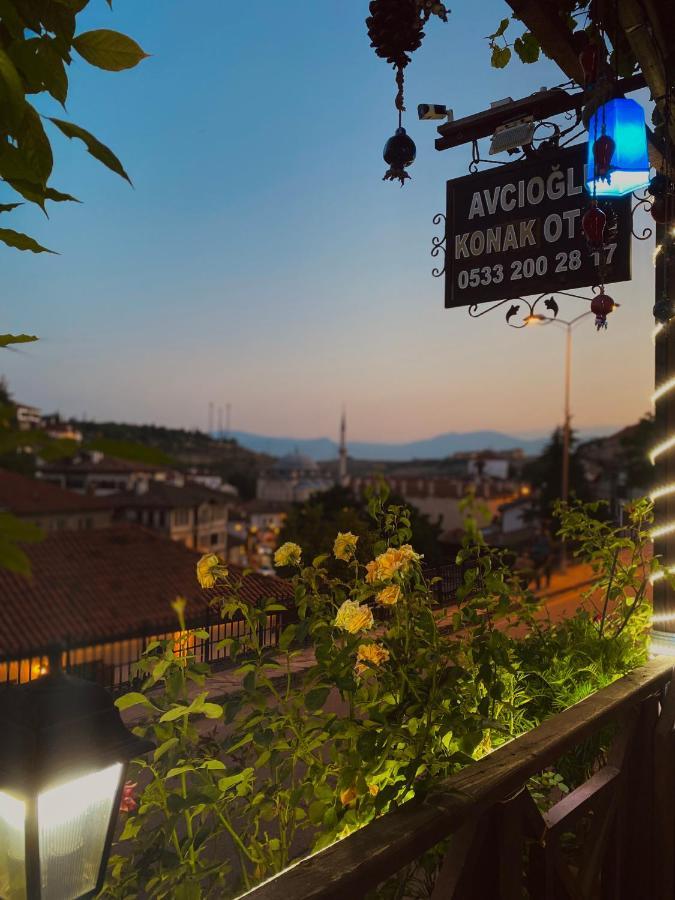 Avcioglu Konak Otel Safranbolu Buitenkant foto