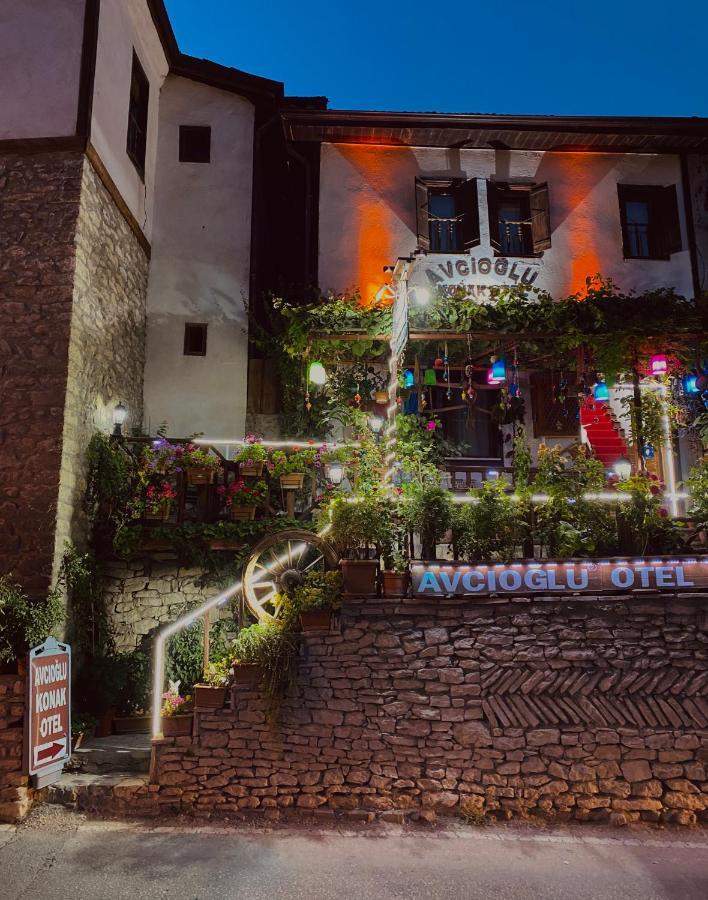 Avcioglu Konak Otel Safranbolu Buitenkant foto