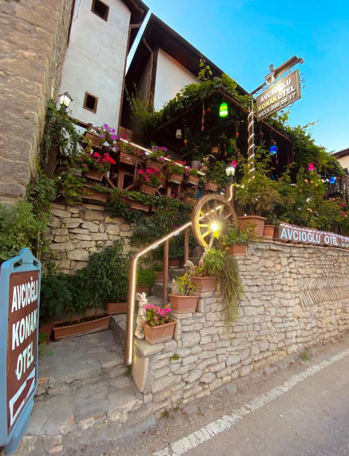 Avcioglu Konak Otel Safranbolu Buitenkant foto