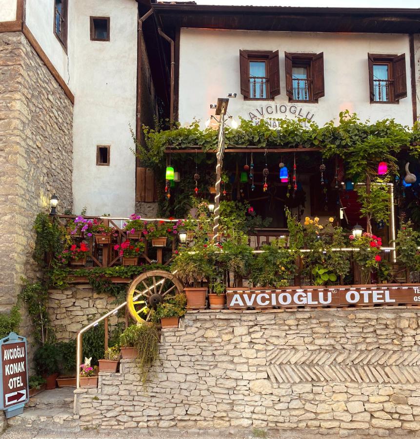 Avcioglu Konak Otel Safranbolu Buitenkant foto