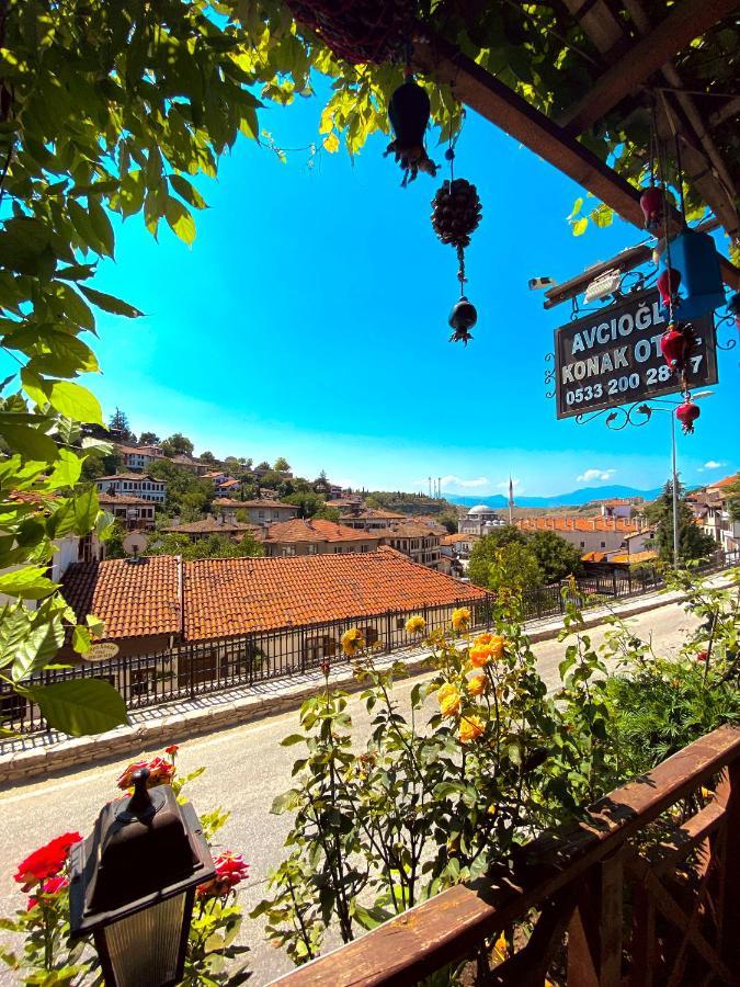 Avcioglu Konak Otel Safranbolu Buitenkant foto
