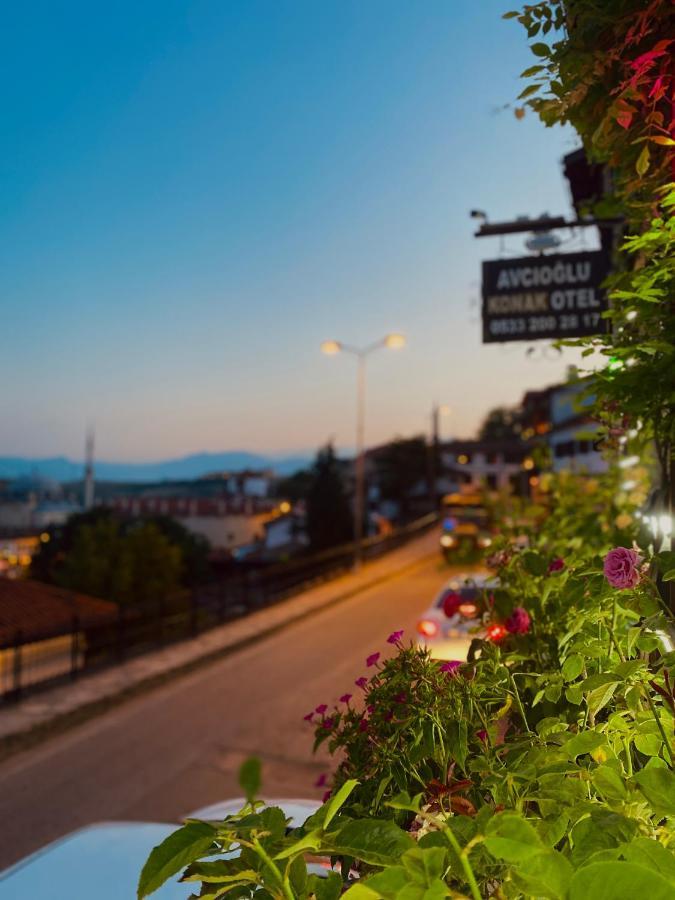 Avcioglu Konak Otel Safranbolu Buitenkant foto