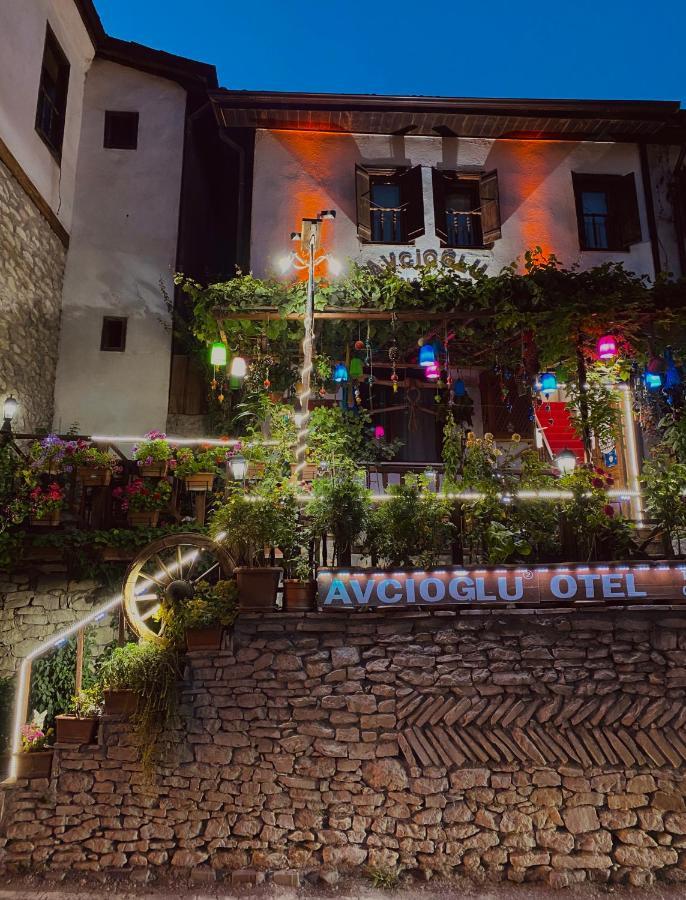 Avcioglu Konak Otel Safranbolu Buitenkant foto
