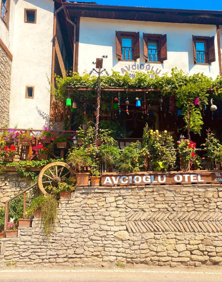 Avcioglu Konak Otel Safranbolu Buitenkant foto