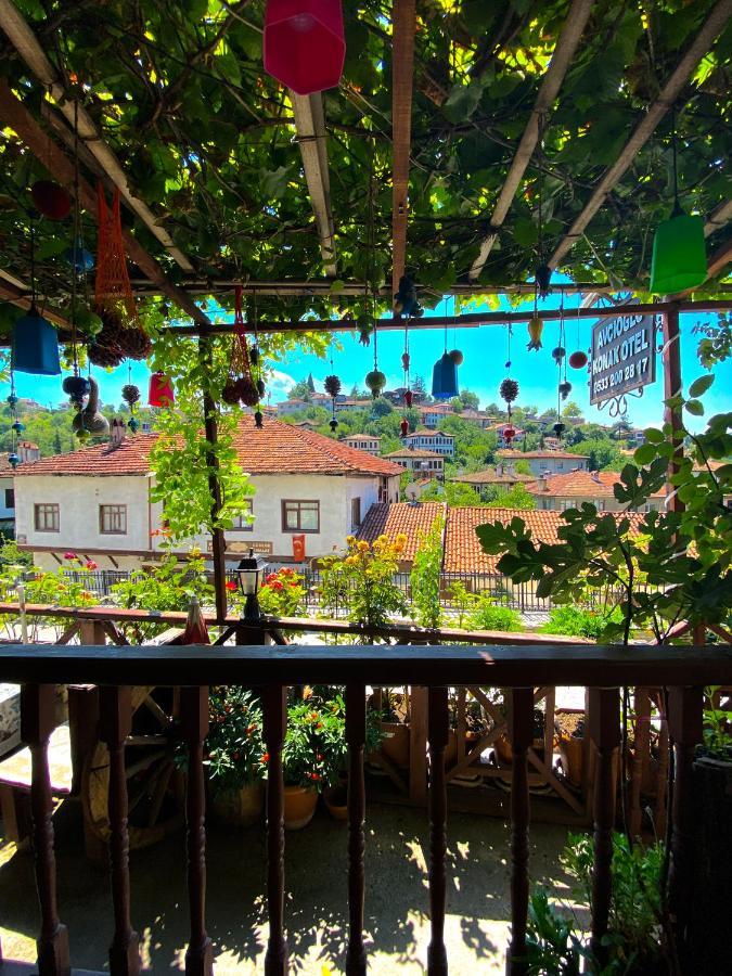 Avcioglu Konak Otel Safranbolu Buitenkant foto
