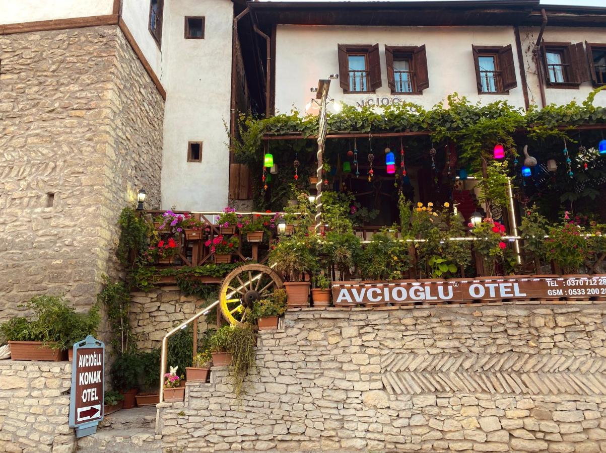 Avcioglu Konak Otel Safranbolu Buitenkant foto
