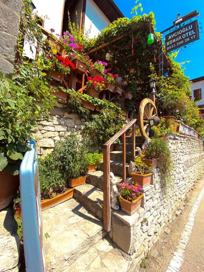 Avcioglu Konak Otel Safranbolu Buitenkant foto