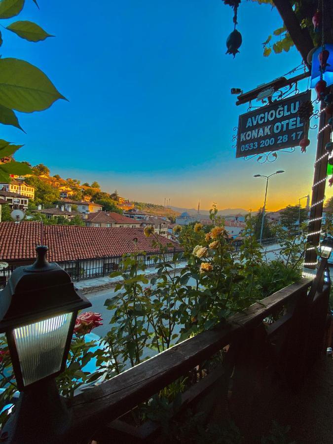 Avcioglu Konak Otel Safranbolu Buitenkant foto