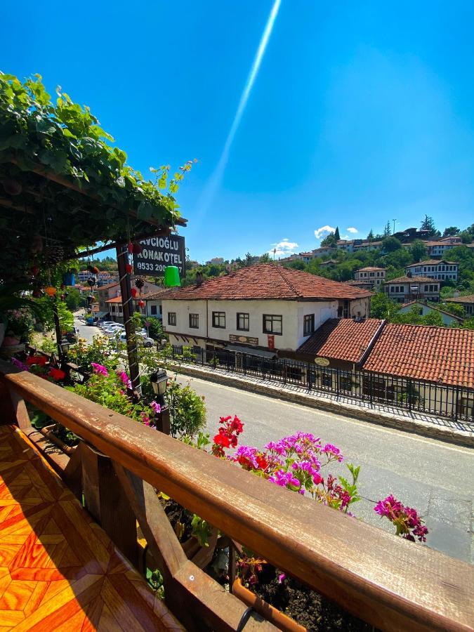 Avcioglu Konak Otel Safranbolu Buitenkant foto