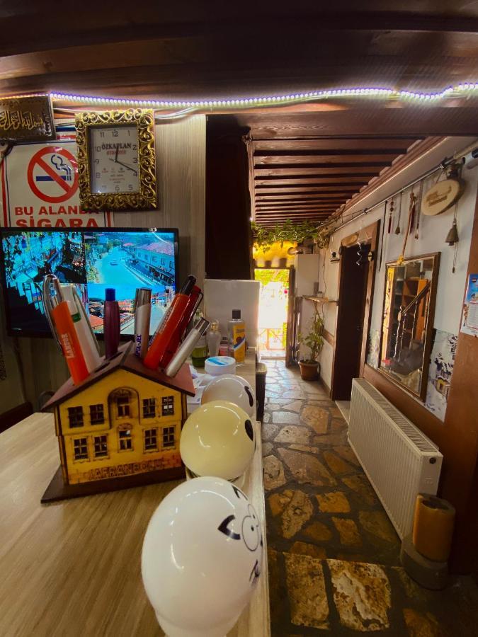 Avcioglu Konak Otel Safranbolu Buitenkant foto