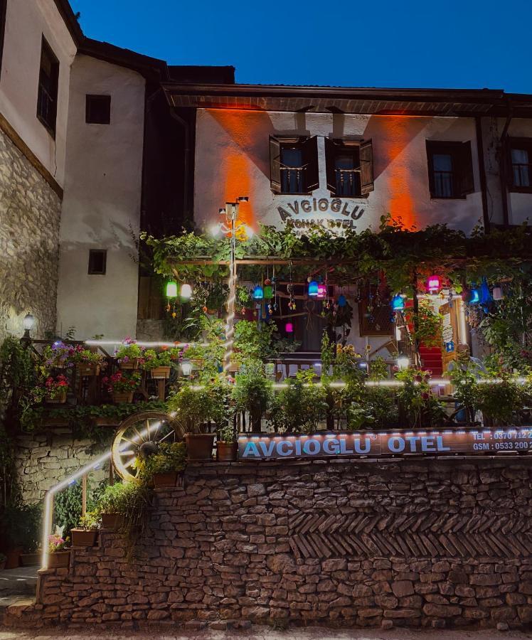 Avcioglu Konak Otel Safranbolu Buitenkant foto