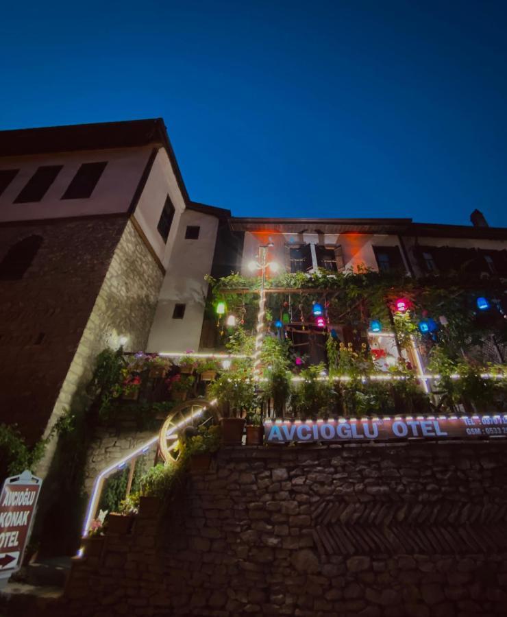 Avcioglu Konak Otel Safranbolu Buitenkant foto