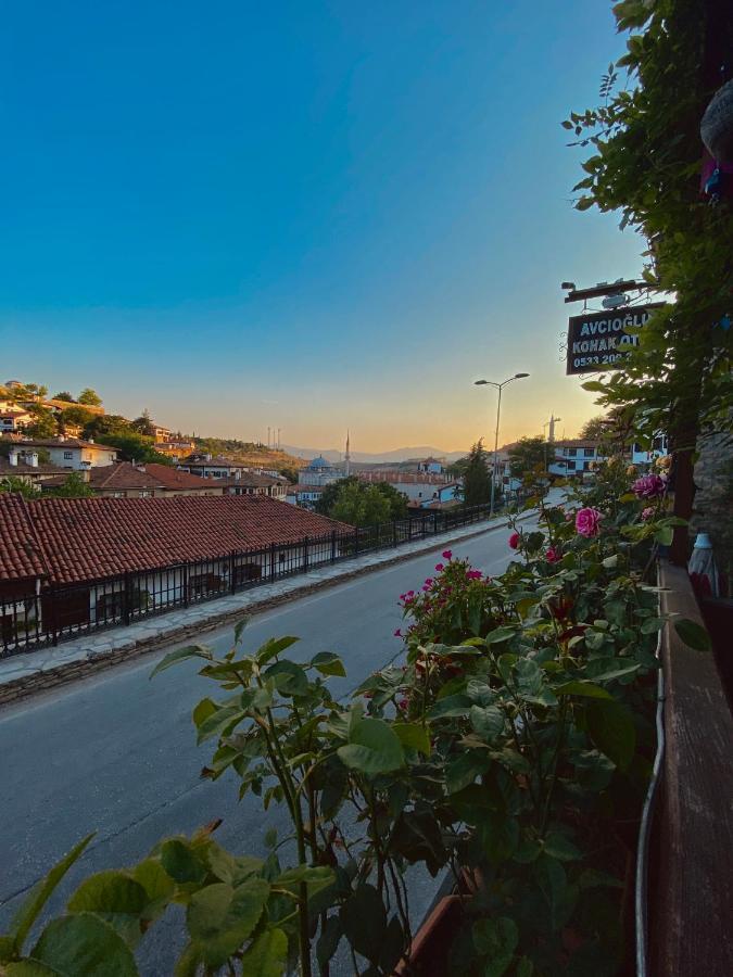 Avcioglu Konak Otel Safranbolu Buitenkant foto