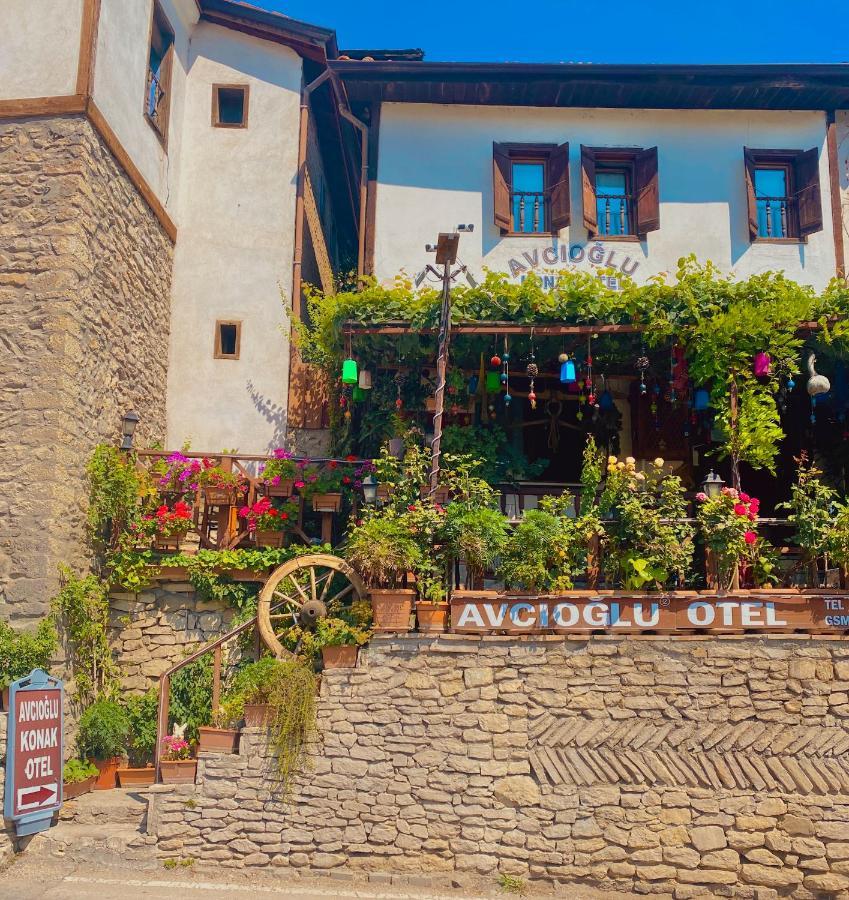 Avcioglu Konak Otel Safranbolu Buitenkant foto